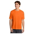 thumbnail image 1 of Sport-Tek Men's PosiCharge Competitor Moisture Wicking T-Shirt Neon Orange Medium, 1 of 3