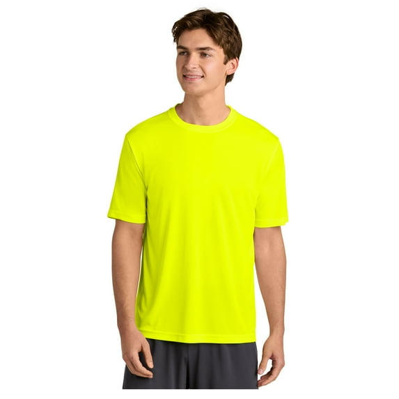 Sport-Tek Men's PosiCharge Competitor Moisture Wicking T-Shirt Neon Yellow 2X-Large
