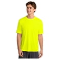 thumbnail image 1 of Sport-Tek Men's PosiCharge Competitor Moisture Wicking T-Shirt Neon Yellow X-Small, 1 of 3