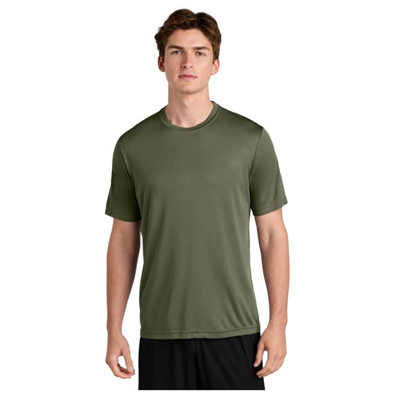 Sport-Tek Men's PosiCharge Competitor Moisture Wicking T-Shirt Olive Drab Green Large