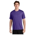 thumbnail image 1 of Sport-Tek Men's PosiCharge Competitor Moisture Wicking T-Shirt Purple Large, 1 of 3