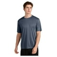 thumbnail image 1 of Sport-Tek Men's PosiCharge Competitor Moisture Wicking T-Shirt True Navy Heather Large, 1 of 3