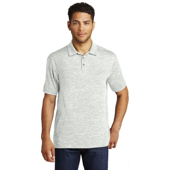 Sport Tek Men's PosiCharge Electric Heather Polo