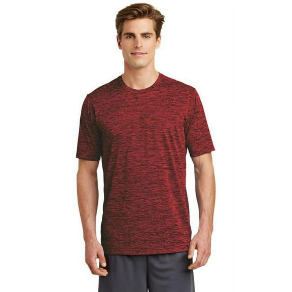 Sport-Tek Men's PosiCharge Electric Heather Tee. ST390