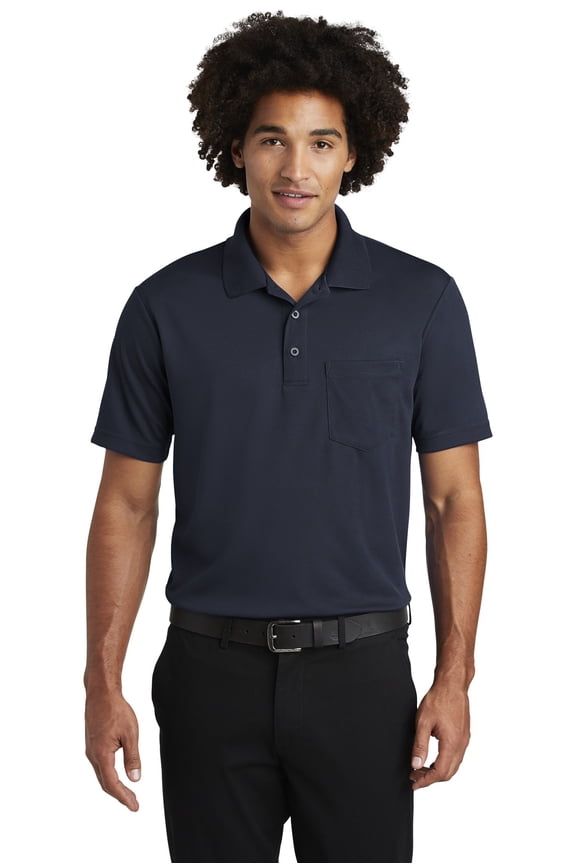 Men's PosiCharge Pocket Polo