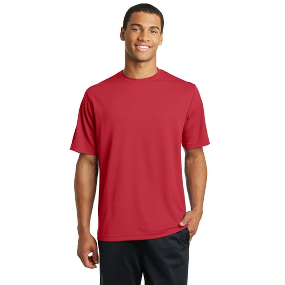 Sport-Tek Men's PosiCharge RacerMesh Interlock Tee Shirt