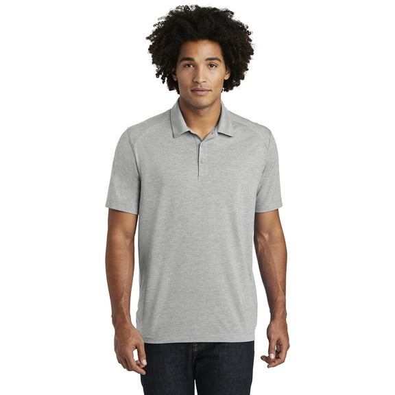 Sport-Tek Men's PosiCharge Tri-Blend Wicking Polo