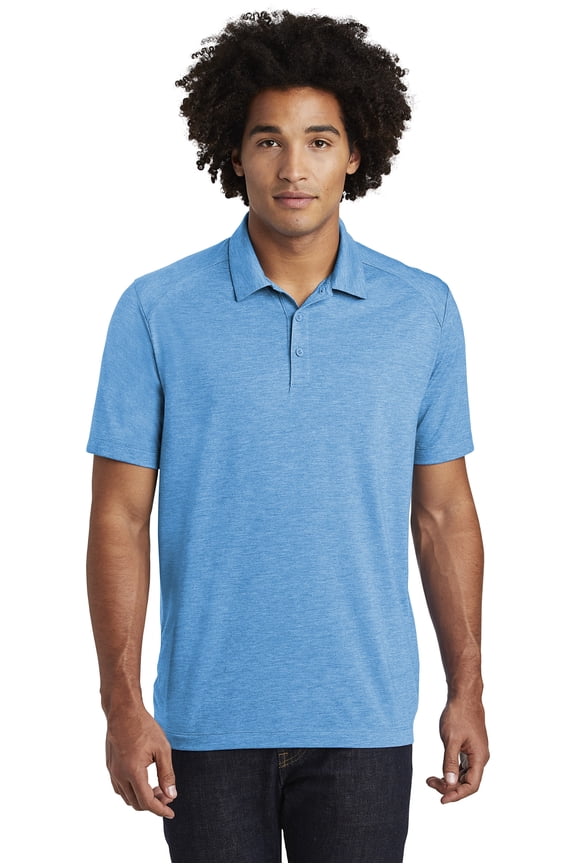 Men's PosiCharge Tri-Blend Wicking Polo