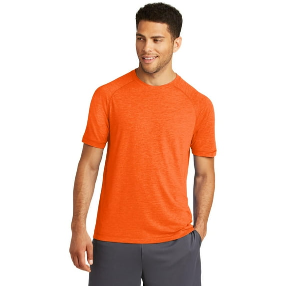 Sport Tek Men's PosiCharge Tri-Blend Wicking Raglan Tee