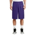 thumbnail image 1 of Sport-Tek Men's Posicharge Extra Long Classic Mesh Short, 1 of 2