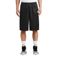 thumbnail image 1 of Sport-Tek Men's Posicharge Extra Long Classic Mesh Short, 1 of 6
