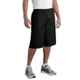 thumbnail image 1 of Sport-Tek Men's Posicharge Extra Long Classic Mesh Short, 1 of 6