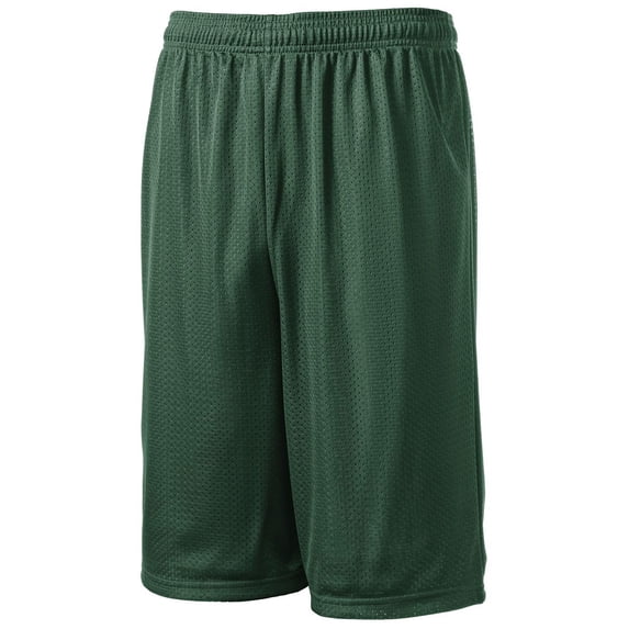 Sport-Tek Men's Posicharge Extra Long Classic Mesh Short
