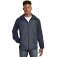 thumbnail image 1 of Sport-Tek Men's Raglan Hooded Wind Jacket, 1 of 2