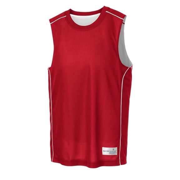 Sport-Tek Men's Reversible Sleeveless Athletic T-Shirt