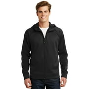 Sport-Tek Men's Rival Tech Fleece Full-Zip Hooded Jacket. ST295