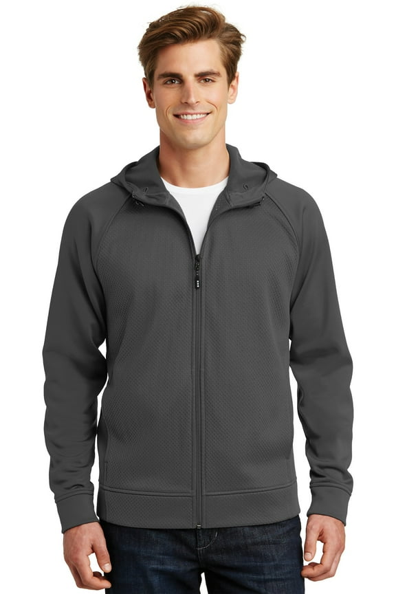 Men's Rival Tech Fleece Full-Zip Hooded Jacket. ST295