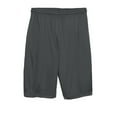 thumbnail image 1 of Sport Tek Men's Short Iron Grey Size Large, 1 of 4