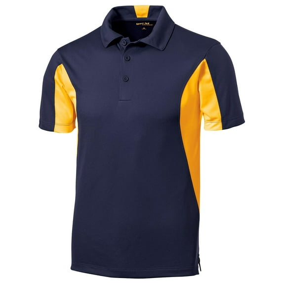Sport-Tek Men's Side Block Performance Polo Shirt