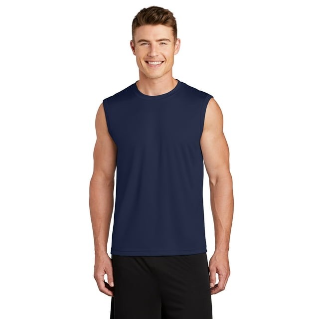 Sport-Tek Men's Sleeveless Competitor Athletic T-Shirt - Walmart.com