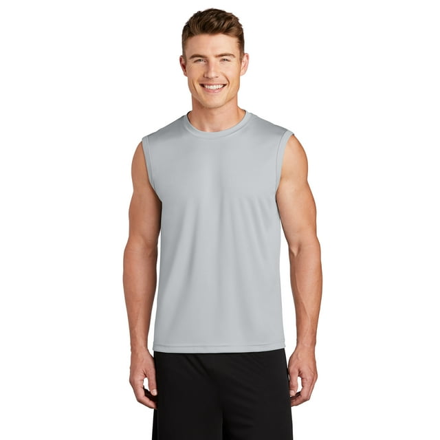 SportTek Men's Sleeveless Competitor Athletic TShirt