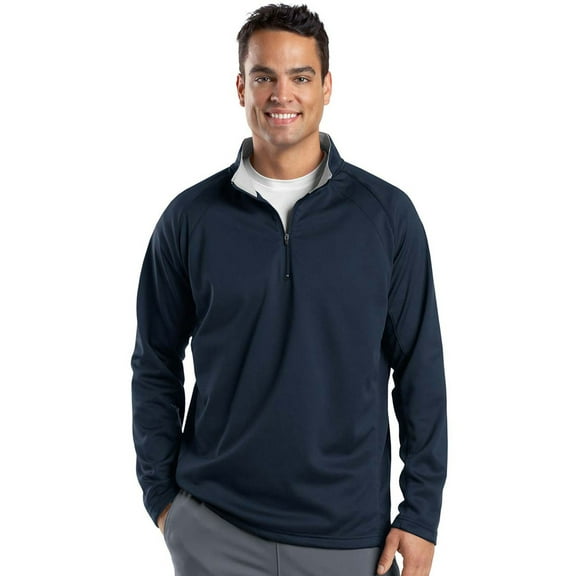 Sport-Tek Men's Sport-Wick 1/4-Zip Fleece Pullover