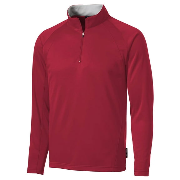Sport-Tek Men's Sport-Wick 1/4-Zip Fleece Pullover