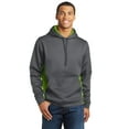 thumbnail image 1 of Sport Tek Men s Sport Wick CamoHex Hooded Pullover, 1 of 3