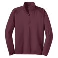 thumbnail image 1 of Sport-Tek ST850 Sport-Wick Stretch 1/2-Zip Pullover, Mens Workout Shirts, 1 of 3