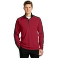 thumbnail image 1 of Sport-Tek Men's Sport-Wick Textured 1/4-Zip Pullover, 1 of 6