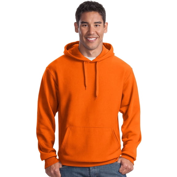 Sport-Tek Men's Super Heavyweight Pullover Hooded Sweatshirt_Orange_XXXX-Large