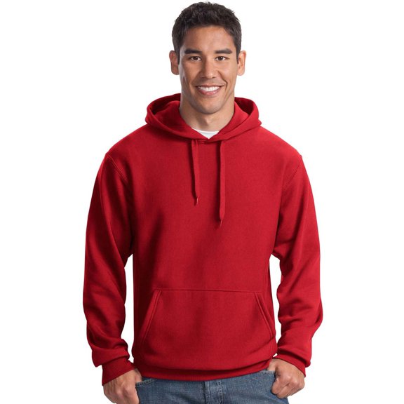 Sport-Tek Men's Super Heavyweight Pullover Hooded Sweatshirt_Red_X-Large