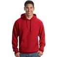 thumbnail image 1 of Sport-Tek Men's Super Heavyweight Pullover Hooded Sweatshirt_Red_XXX-Large, 1 of 4