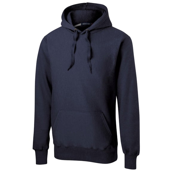 Sport-Tek Men's Super Heavyweight Pullover Hooded Sweatshirt_True Navy_3XL