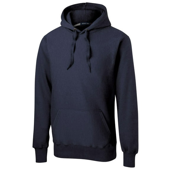Sport-Tek Men's Super Heavyweight Pullover Hooded Sweatshirt_True Navy_X-Large