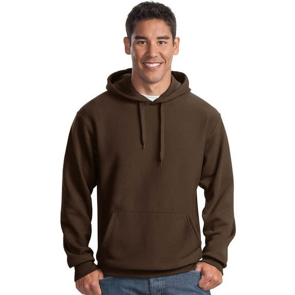 Sport-Tek Men's Super Heavyweight Pullover Hooded Sweatshirt