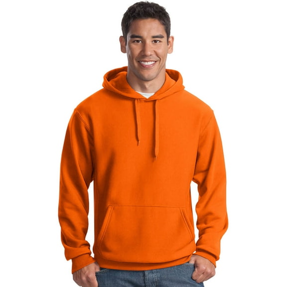 Sport-Tek Men's Super Heavyweight Pullover Hooded Sweatshirt