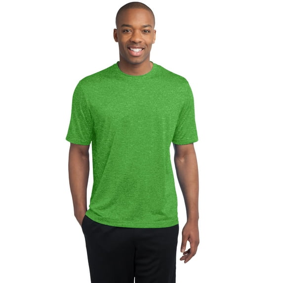 Sport-Tek Men's Sweat-Wicking Heather Contender T-Shirt