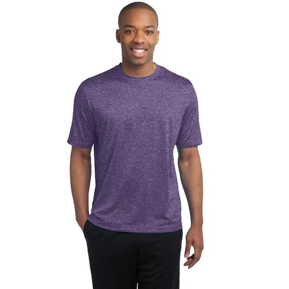 Sport-Tek Men's Sweat-Wicking Heather Contender T-Shirt