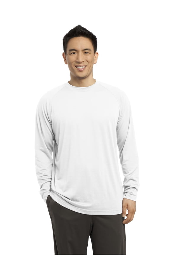 Men's Sweat Wicking Performance Crew T-Shirt
