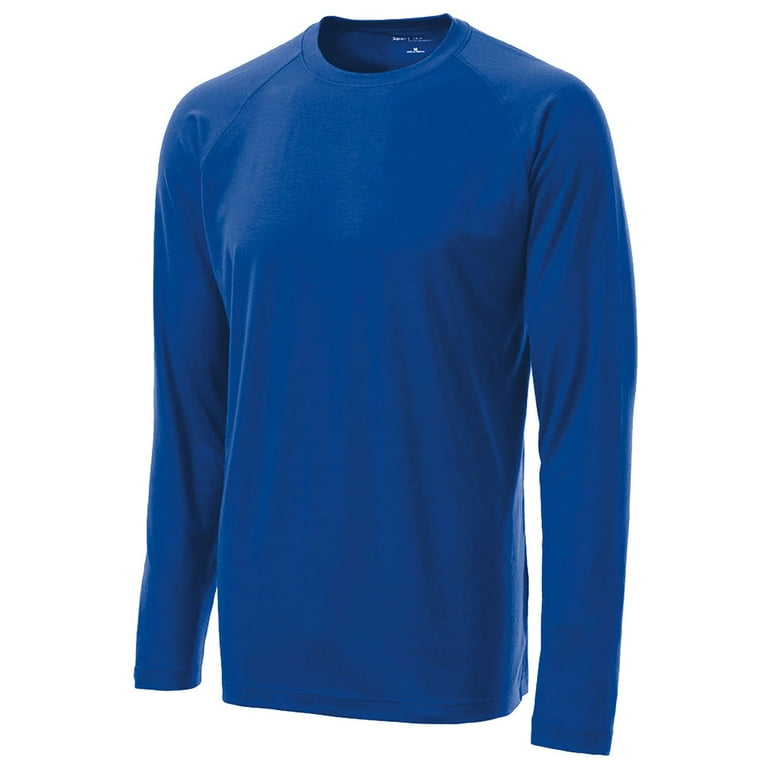 Sport-Tek Men's Sweat Wicking Performance Crew T-Shirt