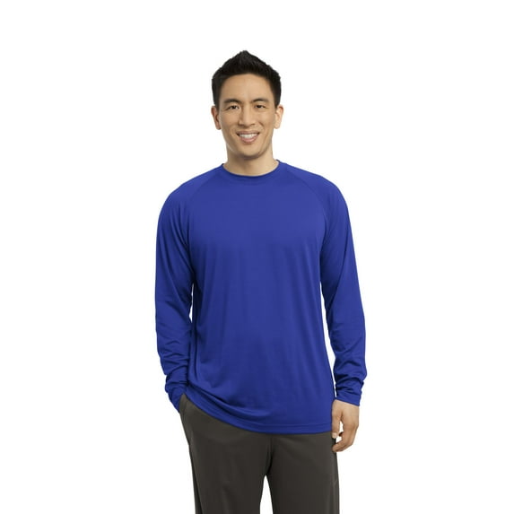 Sport-Tek Men's Sweat Wicking Performance Crew T-Shirt