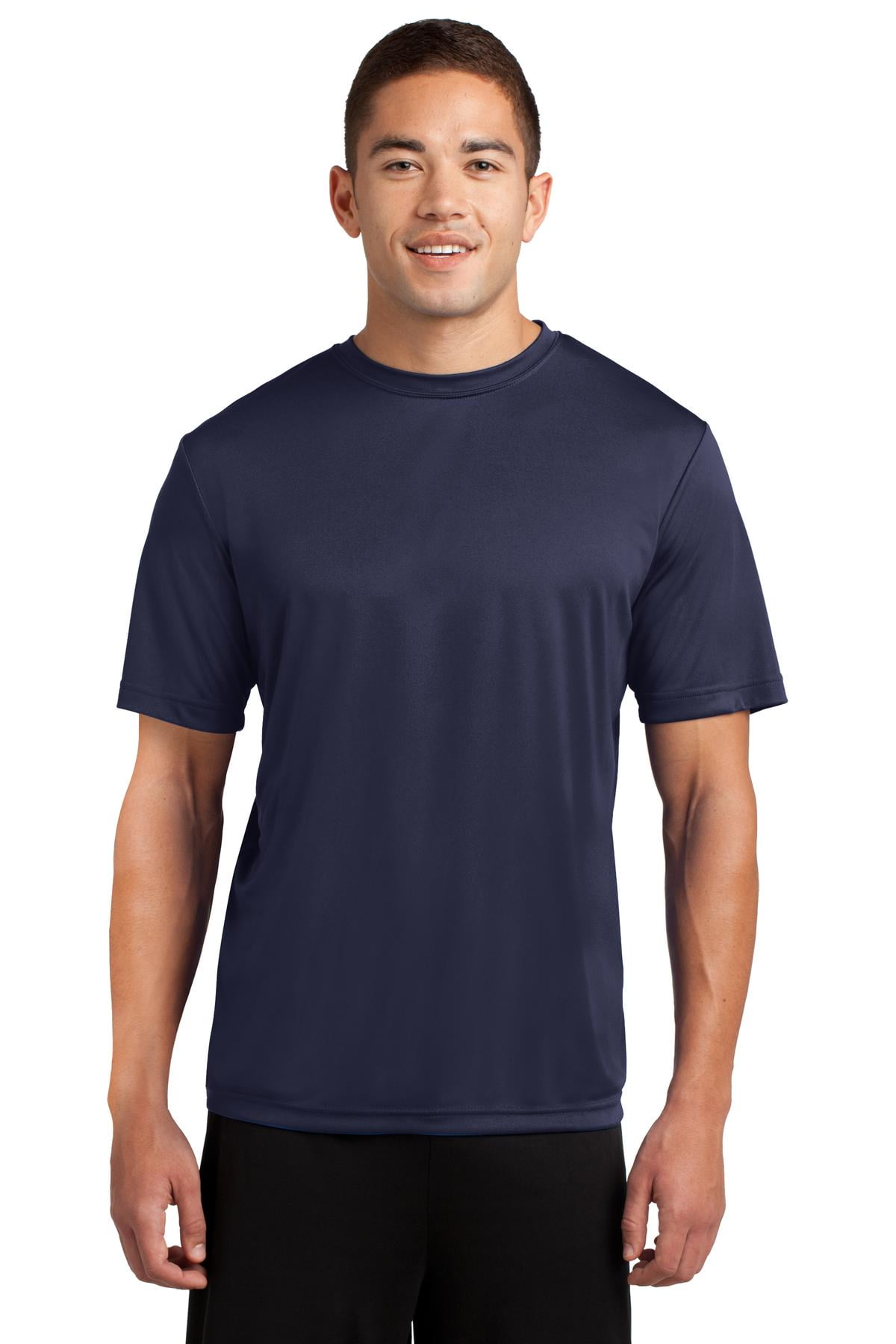 Sport-Tek Men's Tall 100 Percent Polyester Short Sleeve Tee