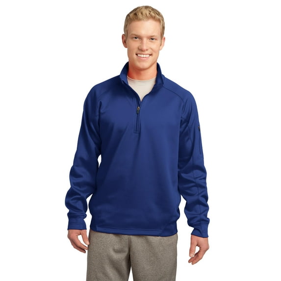 Sport-Tek Men's Tech Fleece 1/4 Zip Colorfast Pullover