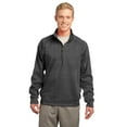 thumbnail image 1 of Sport-Tek Men's Tech Fleece 1/4 Zip Colorfast Pullover, 1 of 4