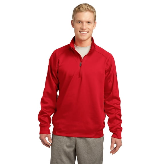 Sport-Tek Men's Tech Fleece 1/4 Zip Colorfast Pullover