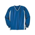thumbnail image 1 of Sport-Tek Men's Tipped V-Neck Raglan Wind Shirt, 1 of 2