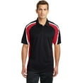 thumbnail image 1 of Sport-Tek Men's Tricolor Micropique Polo - ST654, 1 of 1