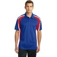 thumbnail image 1 of Sport-Tek Men's Tricolor Micropique Polo - ST654, 1 of 1