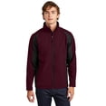 thumbnail image 1 of Sport-Tek Men's Warm Colorblock Soft Shell Jacket, 1 of 3